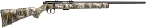 SAVAGE 93R17-CAMO 17HMR 21" - ACCU TRIG BLUED/NEXT G1 CAMO