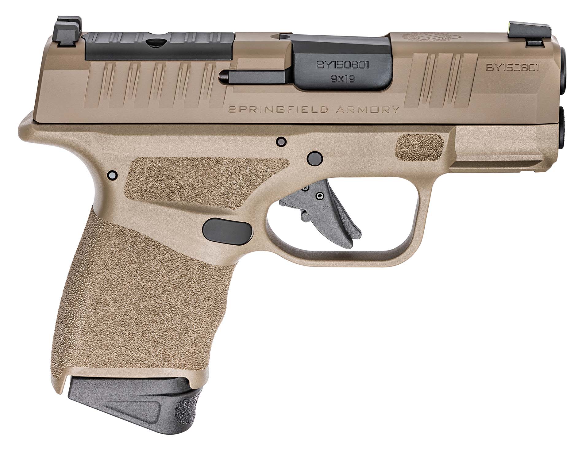 SPG HELL OSP 9MM FDE GU24 10RD