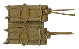 HSGI DOUBLE PISTOL TACO MOLLE COY