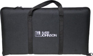 IVER JOHNSON CASE FITS SINGLE - TO 18.5" BARREL FOLDED BLACK