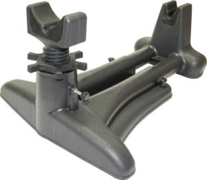 MTM "THE BULL" RIFLE REST - FULLY ADJUSTABLE GRAY