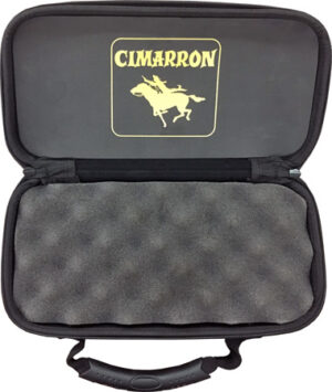 CIMARRON REVOLVER CASE SMALL - 3.5" TO 5.5" BARREL BLACK