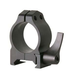 Warne Maxima Quick Detach Scope Rings - 1" High Matte