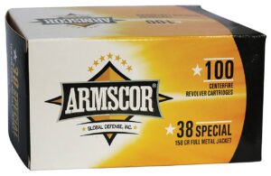 ARMSCOR 38SPL 158GR FMJ VALUE PACK