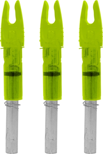 LUMENOK LIGHTED NOCK - SIGNATURE SERIES GREEN 3PK - Image 3