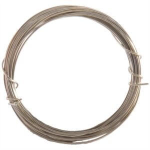 SILVALOY 355 SILVER SOLDER 1/2OZ 1/32'' ROUND WIRE 120'' LONG