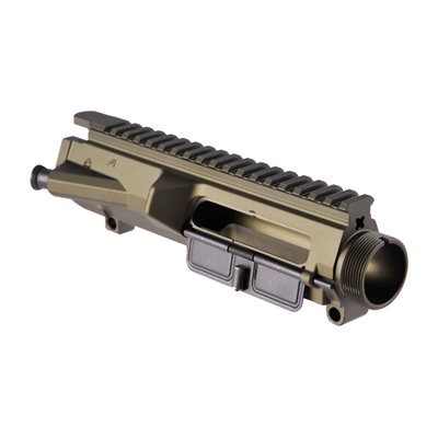 M5 (.308) ASSEMBLED UPPER RECEIVER THREADED OD GREEN