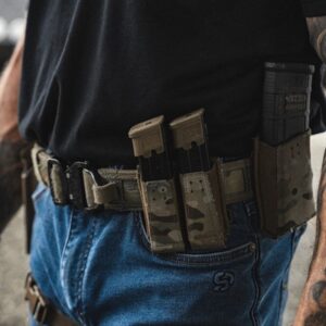 ASSAULTER BELT SYSTEM V3 LARGE MULTICAM