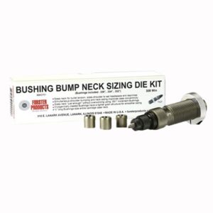 243 WINCHESTER BUSHING BUMP NECK DIE KIT