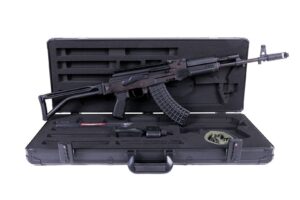 Arsenal SAM7SF Bulgarian Side Folder AK47 Package 30rd Mag SM-13 Rail Custom Hard Case