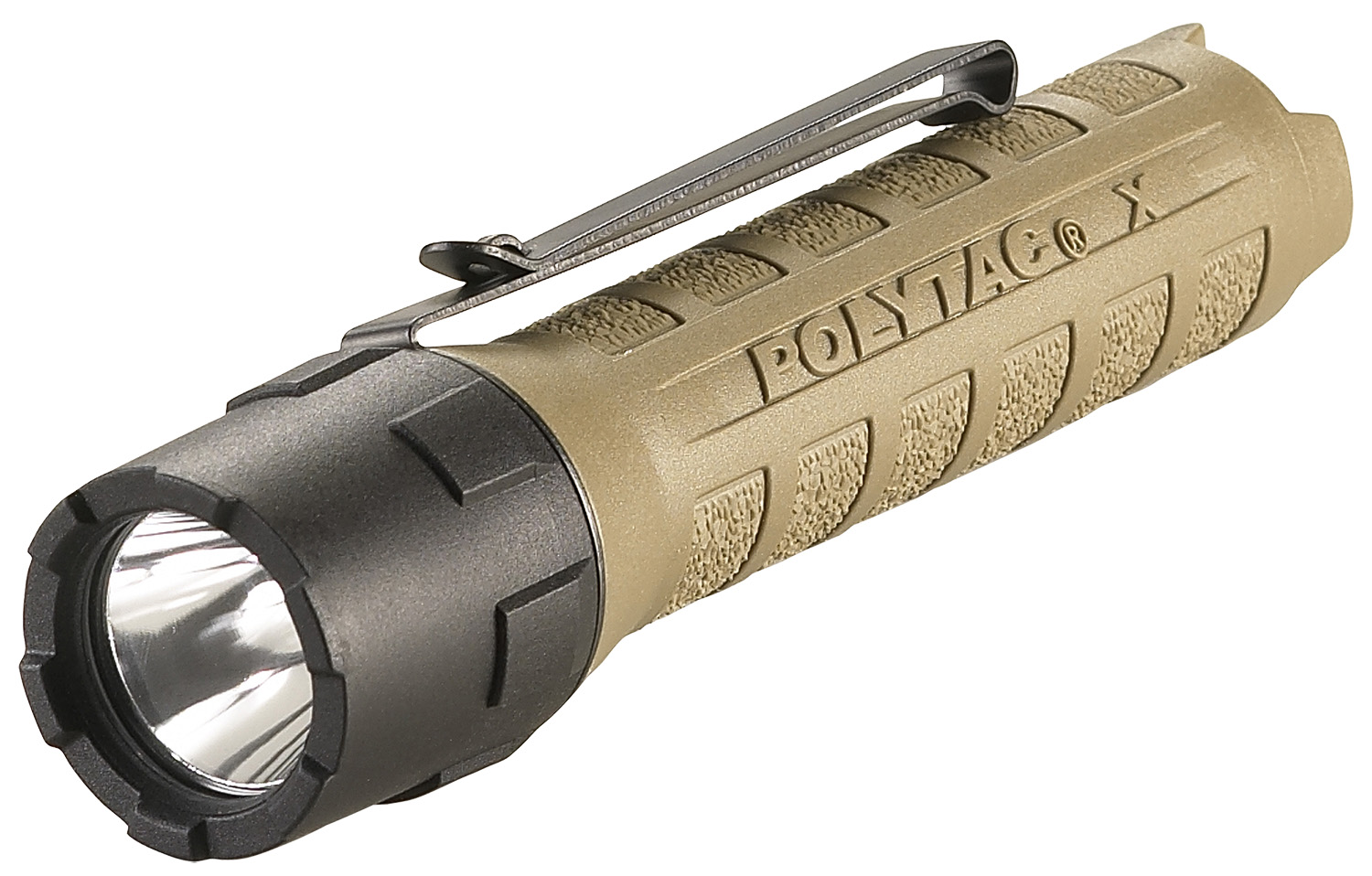 Streamlight 88602 PolyTac X Flashlight Coyote 35/260/600 Lumens White LED
