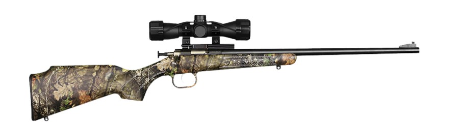 Crickett 22LR 16.12" Pkg Mossy Oak/Syn 1-rd