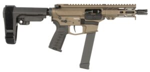 CMMG Banshee Pstl MKGS 9mm 5" MLOK MBrnz 33rd