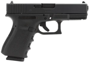 GLOCK 19 V 9MM PISTOL 4" BLACK FXD 5.5 3-10RD MAGS