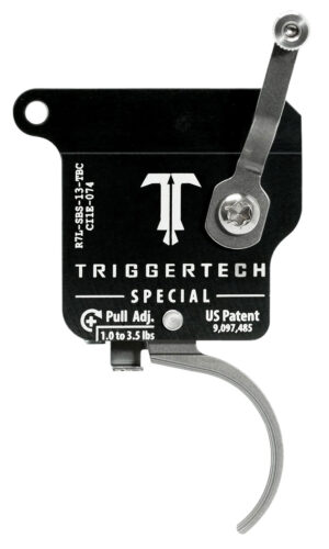 TriggerTech R7LSBS13TBC Special Single-Stage Traditional Curved Trigger with 1-3.50 lbs Draw Weight for Remington 700 Left