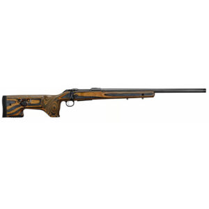 CZ 600 Plus Range Rifle 6.5 CM 24 in. Grey/Brown Lam w/Adj Comb 5rd.