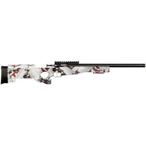 Keystone Crickett Precision Rifle 22 LR Blued/2nd Amendment Print