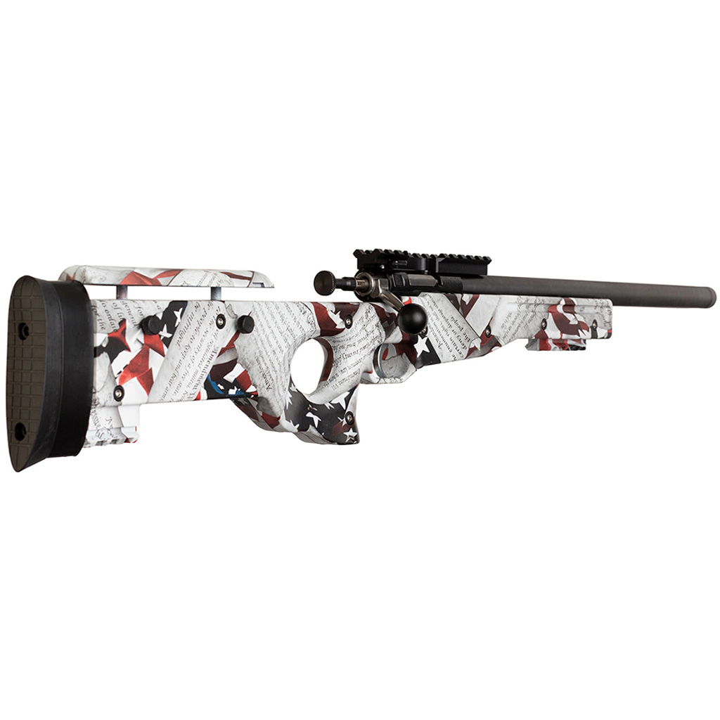 Keystone Crickett Precision Rifle 22 LR Blued/2nd Amendment Print - Image 2