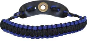EASTON DIAMOND WRIST SLING - PARACORD DELUXE BLUE