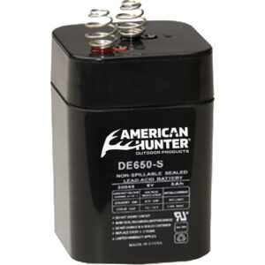 American Hunter Rechargeable Battery 6V Spring Top