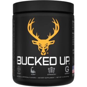 Bucked Up Pre-Workout Killa OJ 30 Serving Tub