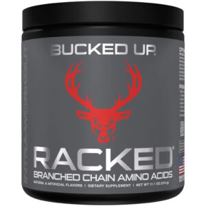 Bucked Up Racked BCAA Blood Raz 30 Serving Tub