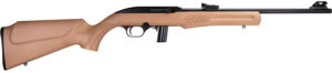 Rossi RS22L1811TN RS22 Full Size 22 LR 10+1 18" Matte Black Matte Black Steel Receiver Tan Monte Carlo Stock Right Hand