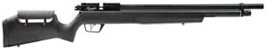 Crosman BP22SAS Marauder Air Rifle PCP 22 10+1 Shot Black Black Receiver Black Fixed w/Adj Cheek Rest Stock