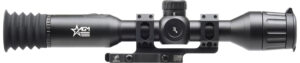 AGM Global Vision 3142455005DTL1 Adder TS35-384 Thermal Rifle Scope Black 3-24x 35mm Multi Reticle Digital 1x/2x/4x/8x Zoom 384x288, 50Hz Resolution