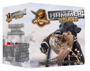 HEVI-Shot HS29105 HEVI-Hammer Upland 12Gauge 2.75" 1 1/4oz Steel/Bismuth 5Shot 25 Per Box/10 Case