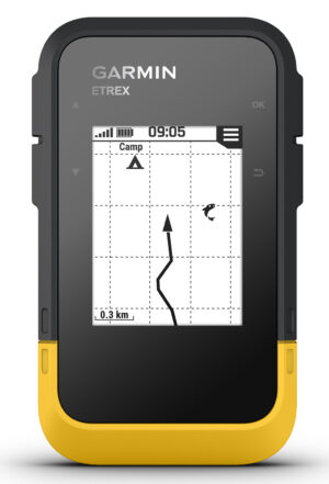 Garmin 0100273400 eTrex SE Outdoor Recreation 28MB Memory Black/Yellow 2.20" Transflective/Monochrome Display, Compatible w/Garmin Explore App