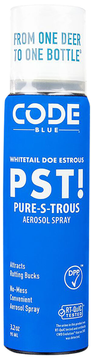 Code Blue OA1433 Pure-S-Trous  3.20oz Aerosol