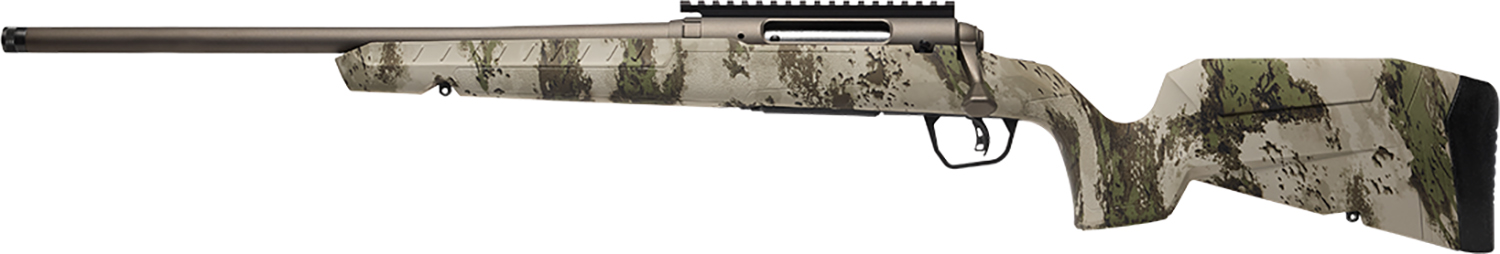 Savage Arms Axis 2 Pro Woodland 223 Win 4+1 20" Left Hand