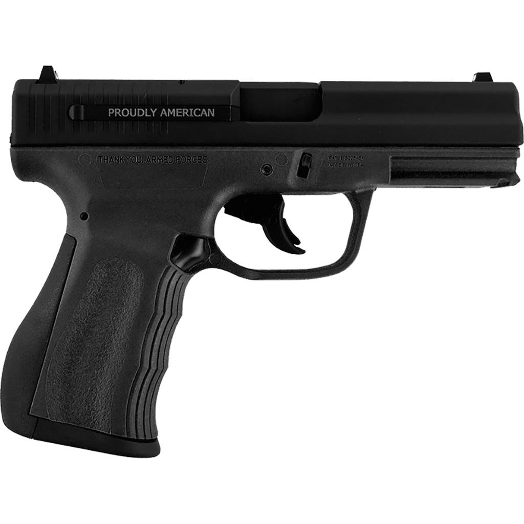 FMK 9C1 G2 Standard Package Pistol 9mm 4 in. Black 10 rd. NY/CT/HI/MD