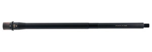 Faxon Firearms 15A58M16NHQ  Duty Series 5.56 NATO 16" Black Nitride 4150 CMV Barrel