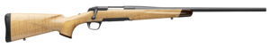 Browning 036044224 X-Bolt 2 Full Size 270 Win 4+1 22" Matte Blued Sporter Barrel, Drilled & Tapped/X-Lock Mount Steel Receiver, Satin AA Maple Fixed Wood Stock