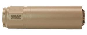 Griffin Armament GAOP6UMFDE-W Optimus 6 6mm Fits 6.02" Long Stainless Steel Cerakote FDE