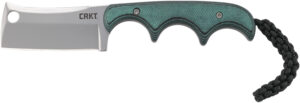CRK MINIMALIST CLEAVER GREEN
