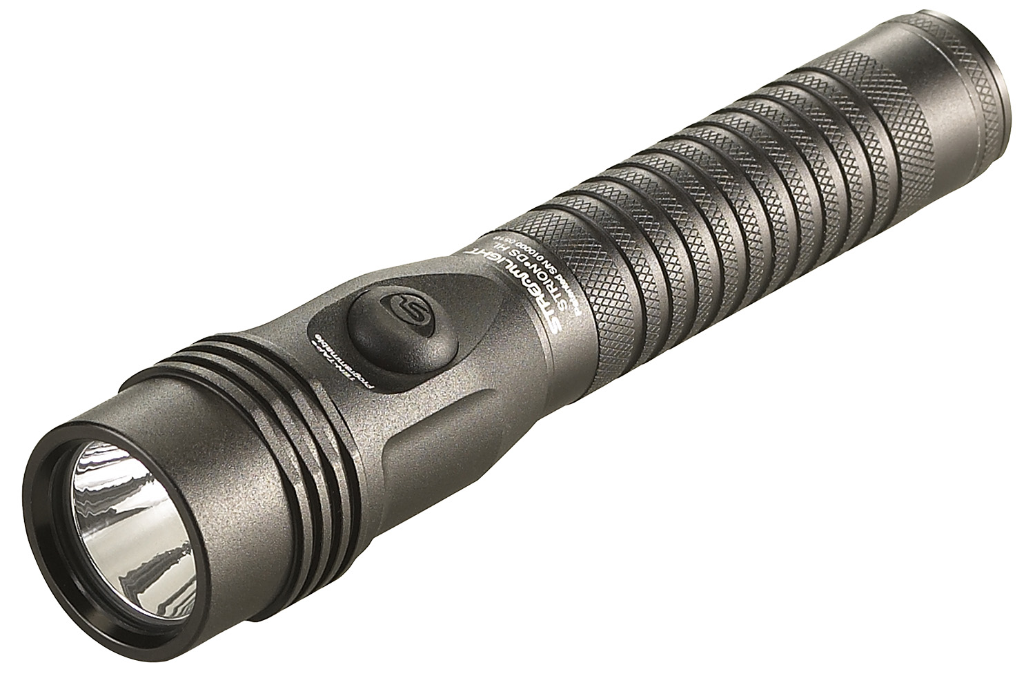 Streamlight 74613 Strion DS HL Flashlight Black Anodized 40/300/700 Lumens White LED