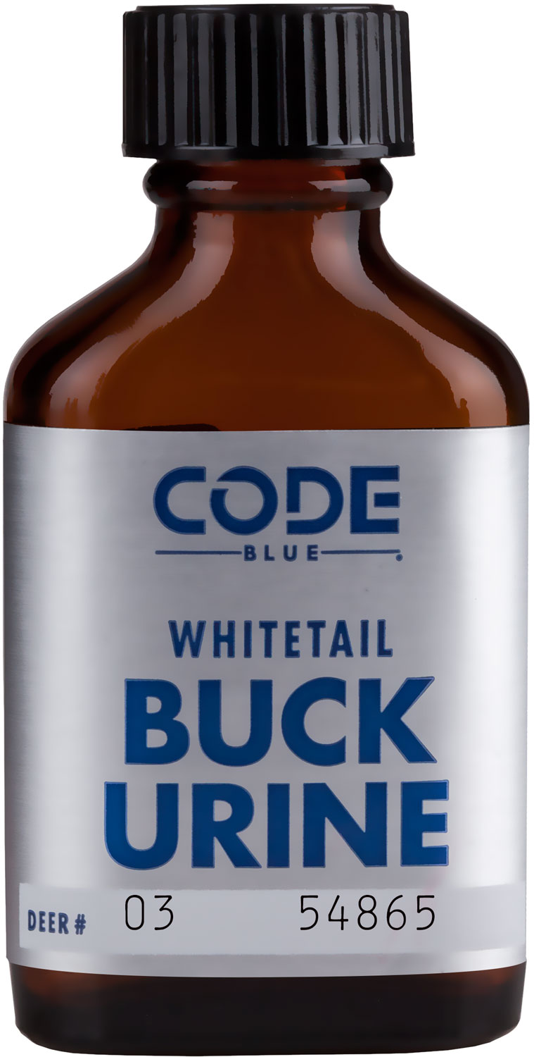 Code Blue OA1003 Buck Urine Deer Attractant 1oz Bottle