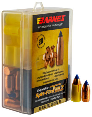 Barnes Bullets 30598 Spit-Fire TMZ Muzzleloader 50 Spit-Fire TMZ 250gr 24rd/Box