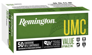 Remington Ammunition 23906 UMC Value Pack 223Rem 45gr Jacketed Hollow Point 50 Per Box/8 Case