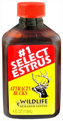 WRC DEER LURE #1 SELECT - ESTRUS 4FL OUNCES