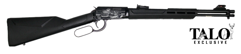 RioBravo 22LR 18"Bl k/Syn RattleSnk TALO
