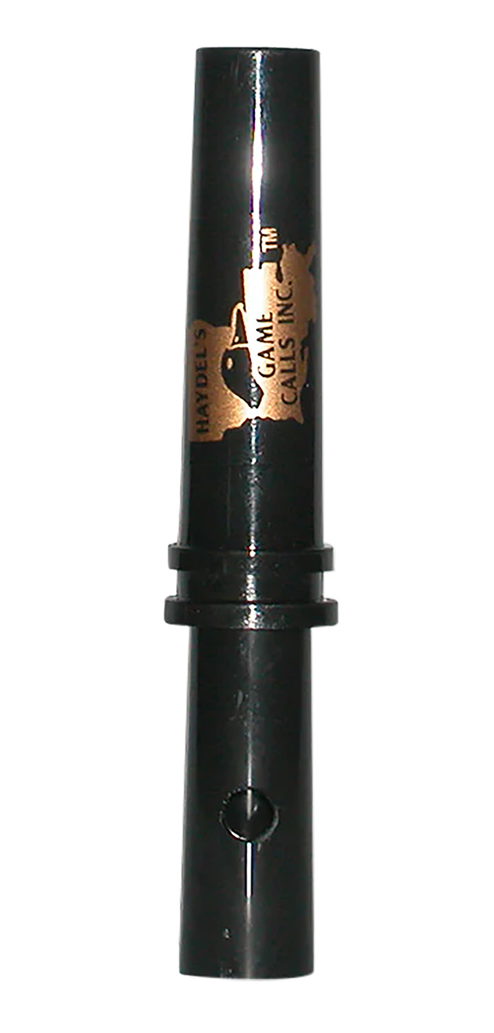 Haydel's Game Calls VTM90 Variable Tone Open Call Double Reed Mallard Hen Sounds Attracts Ducks Black Acrylic
