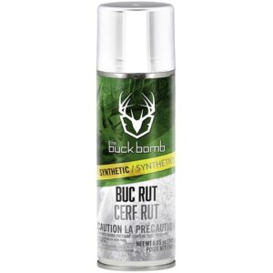Buck Bomb Aerosol Synthetic Buc Rut 6.65 oz.
