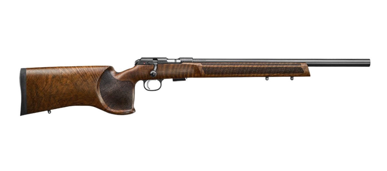 CZ 457 VARMINT MTR 22LR BL/WD 5RD