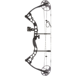Diamond Atomic Bow Package Black 12-24 in. 29 lbs. RH