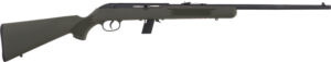SAVAGE 64F 22LR 21" BBL - BLUED/GREEN SYNTHETIC