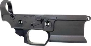SHARPS BROS LIVEWIRE AR-15 - STRIPPED LOWER RECEIVER BLACK